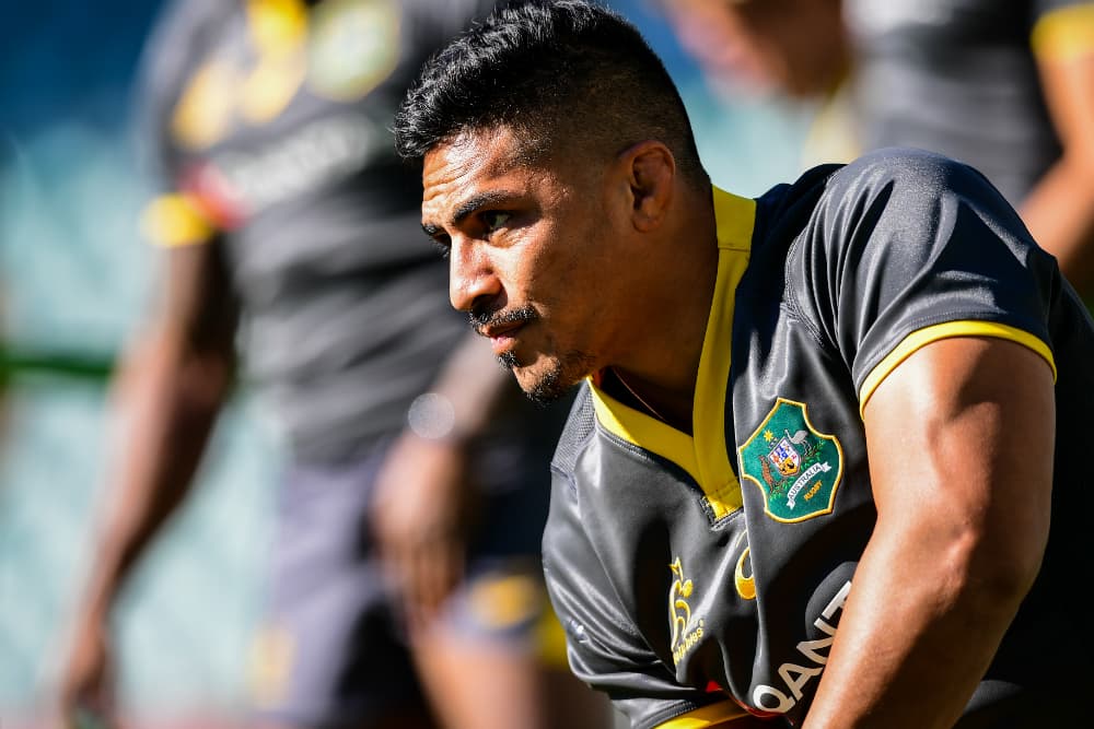 Wallaby Samu Kerevi. Photo: Rugby AU Media
