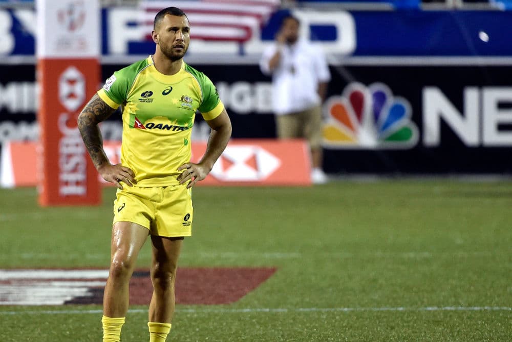 Quade Cooper will not play Sevens at the Olympics. Photo: Getty Images