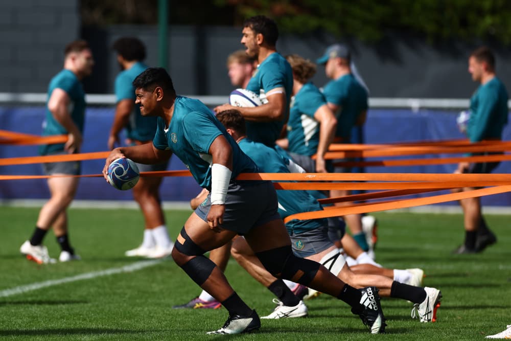 Rugby Australia (RA) has announced PTP as the official supplier for the Wallabies, Wallaroos, and Men’s and Women’s Sevens teams through to 2025. Photo: Getty Images