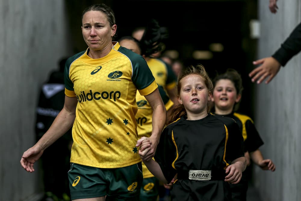 Ashleigh Hewson will lead the team again in 2017. Photo: Getty Images