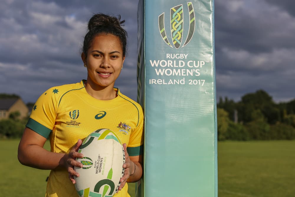 Mahalia Murphy to make her Wallaroos debut. Photo: Rugby AU Media