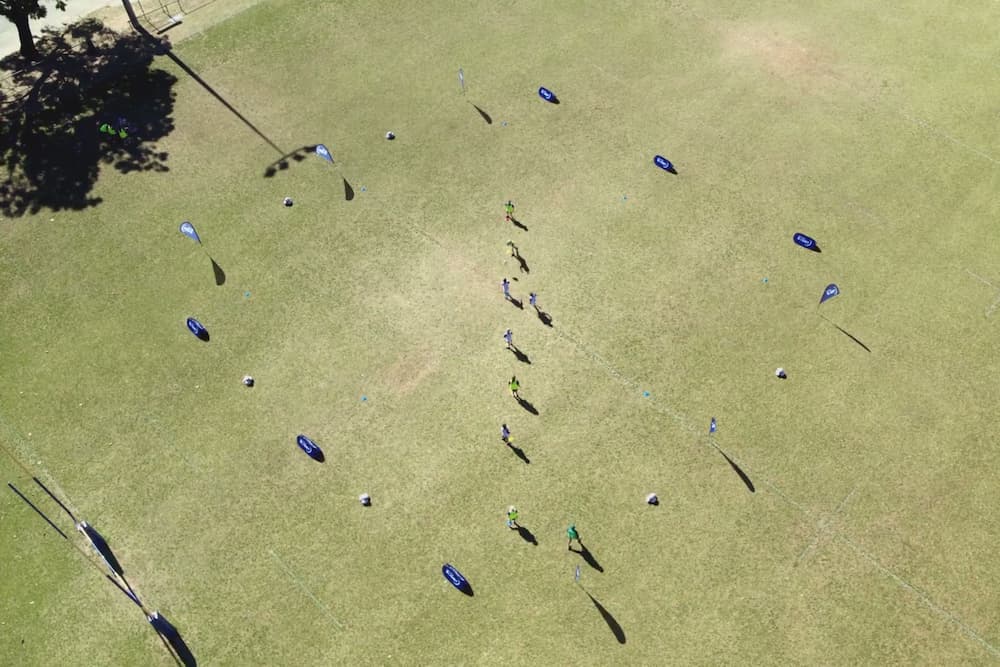 Get into Rugby Lower Primary Drills