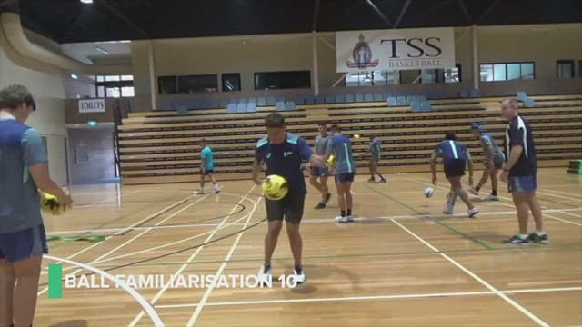 Ball familiarisation #10