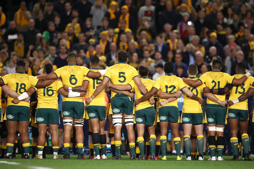 Rugby Australia has welcomed SANZAAR’s decision for Australia to be the preferred host for November’s Rugby Championship. Photo: Getty images