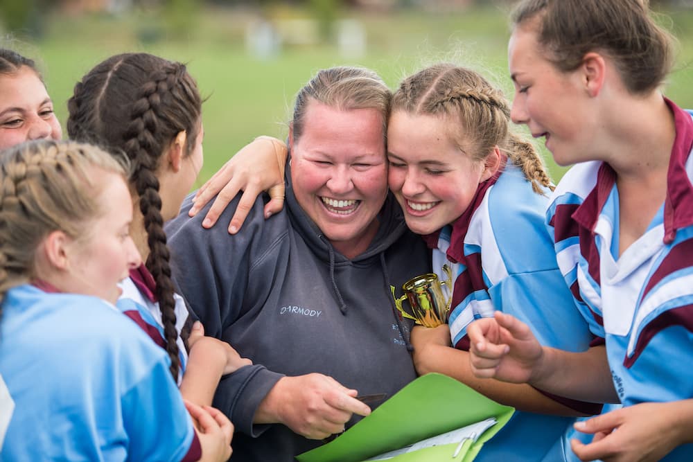 Womens Coach Rugby AU