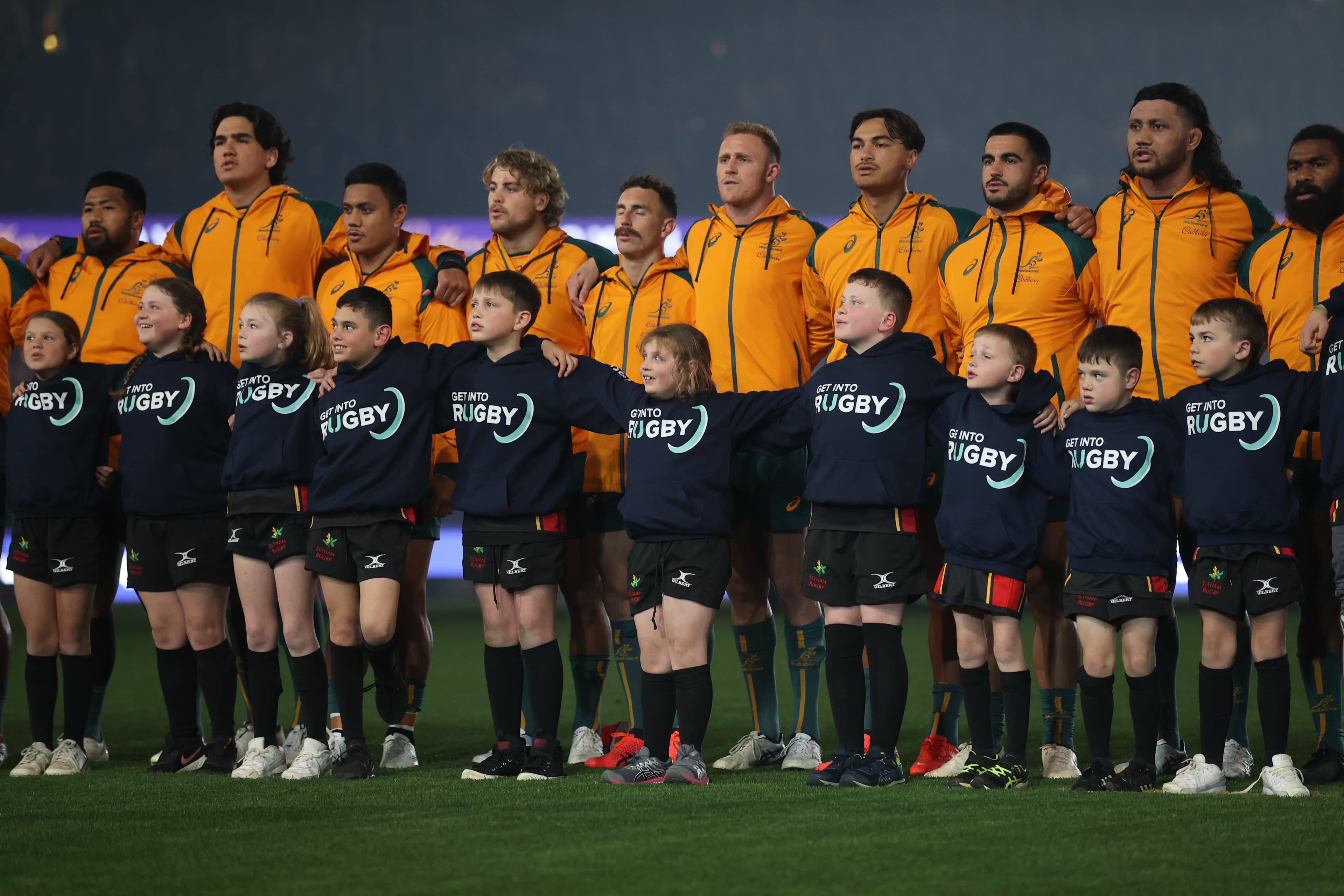 Get into Rugby Participants, Bledisloe Cup, Melbourne 2022