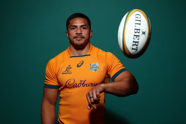 Pete Samu will return home at the conclusion of his season in France. Photo: Getty Images