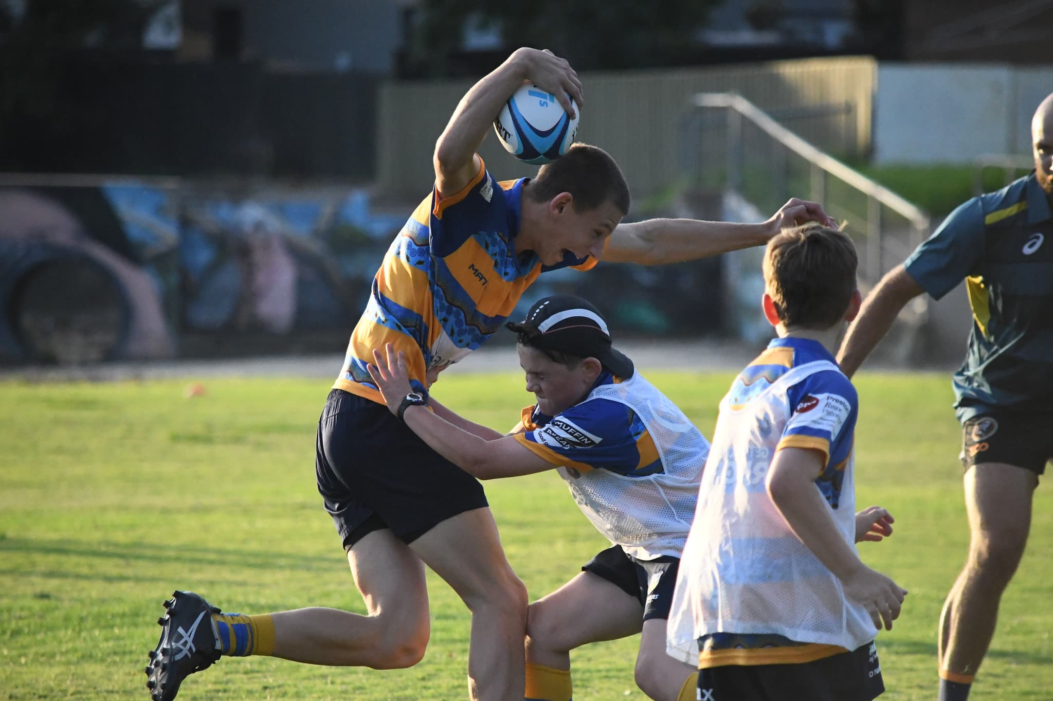 How to Play Rugby Australia