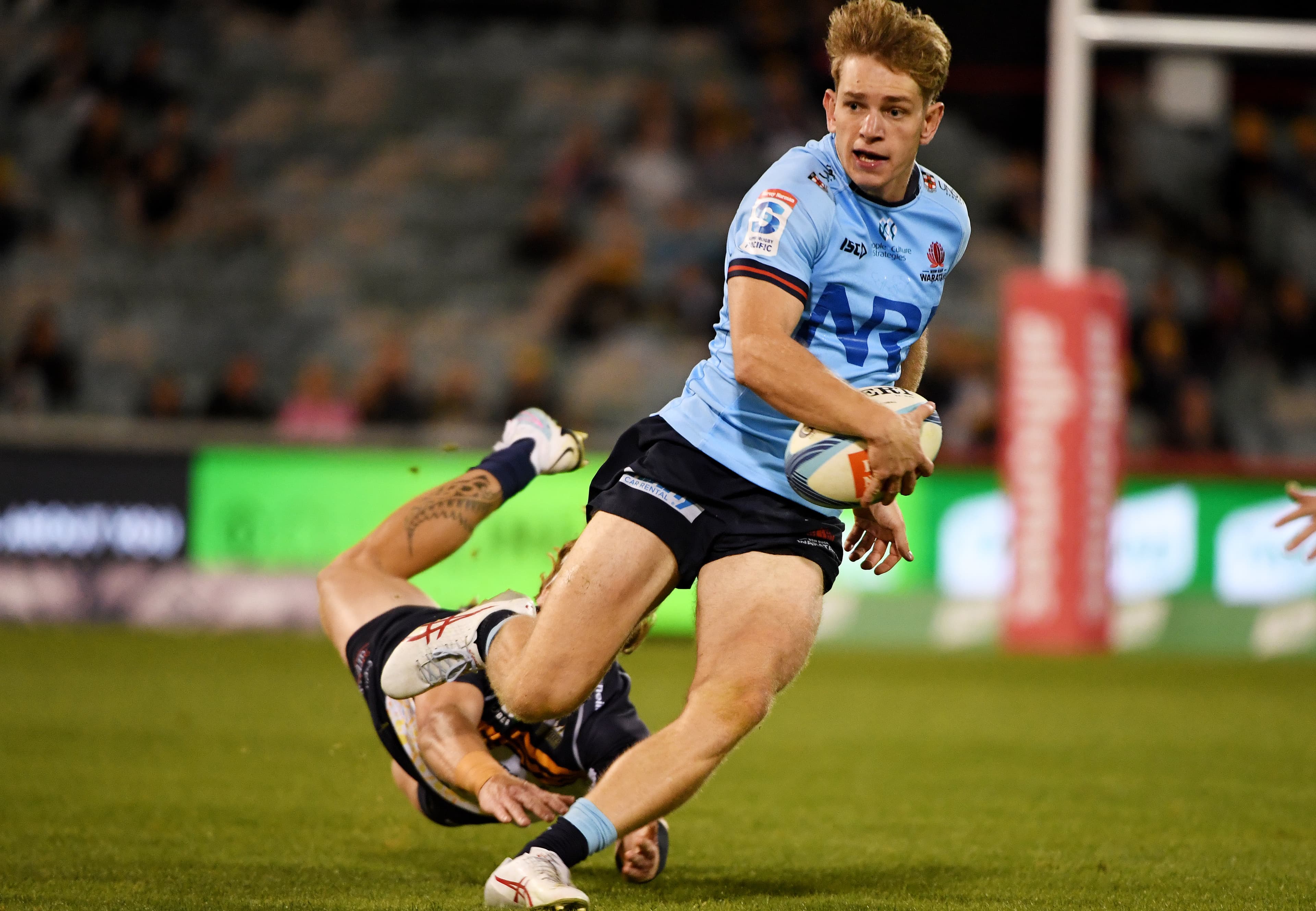 Max Jorgensen has been named in his first Wallabies squad. Photo: Getty Images