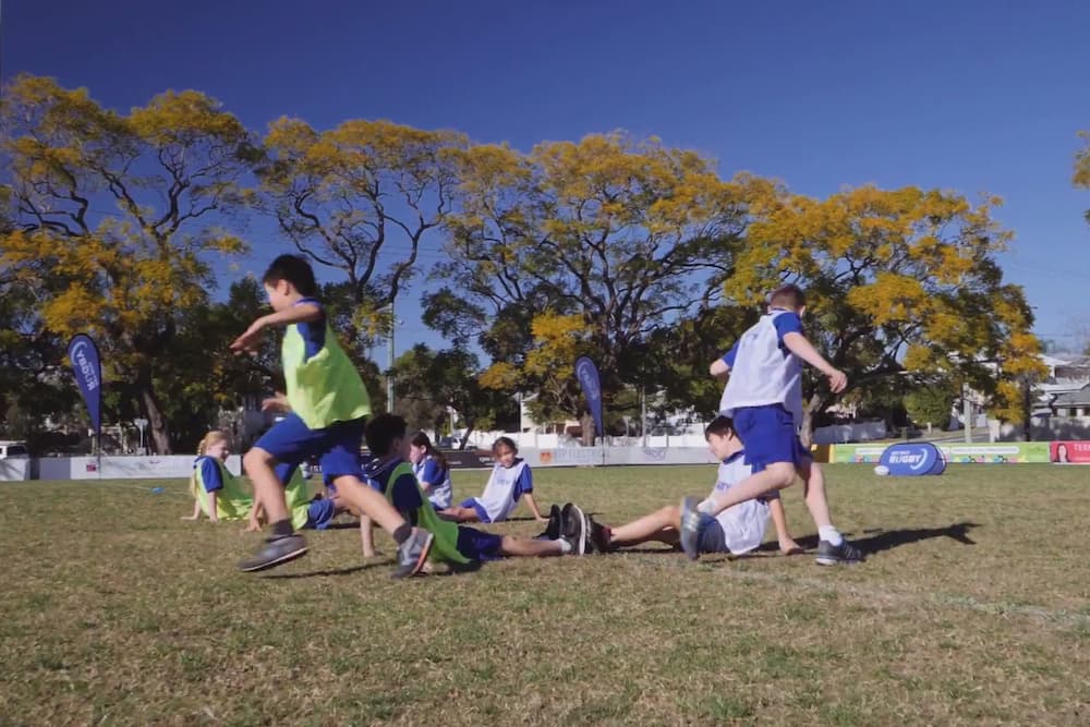 Get into Rugby Lower Primary Drill