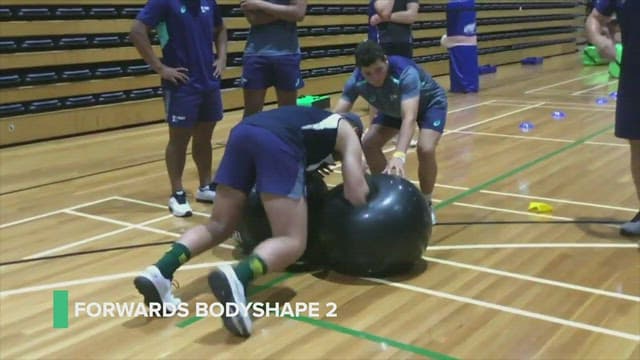 Forwards bodyshape #2