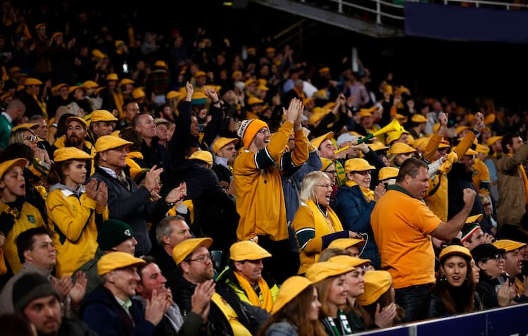 Wallabies Membership Fans