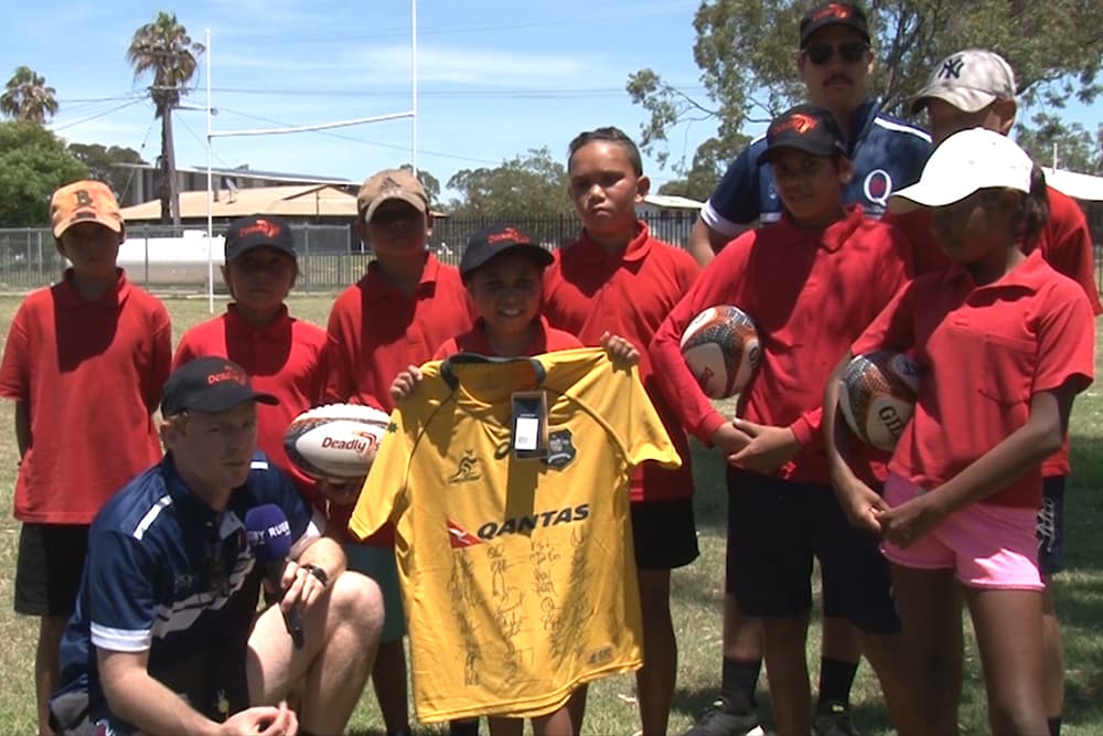 Deadly 7s gains support from Australian Sports Commission. Photo: Rugby AU Media