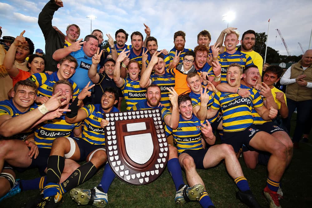 Shute Shield Winners