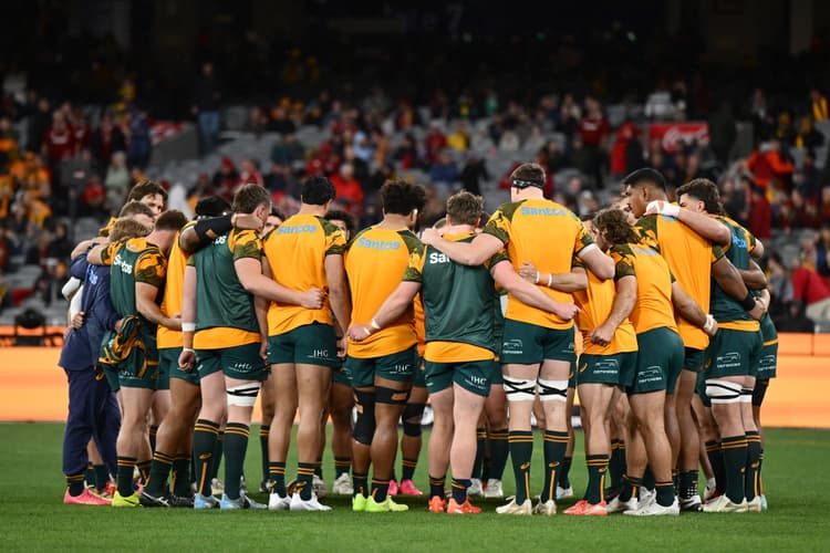 The Wallabies will play the back-to-back World Champions in Johannesburg and Cape Town to kick off their Rugby Championship campaign. Photo: Getty Images