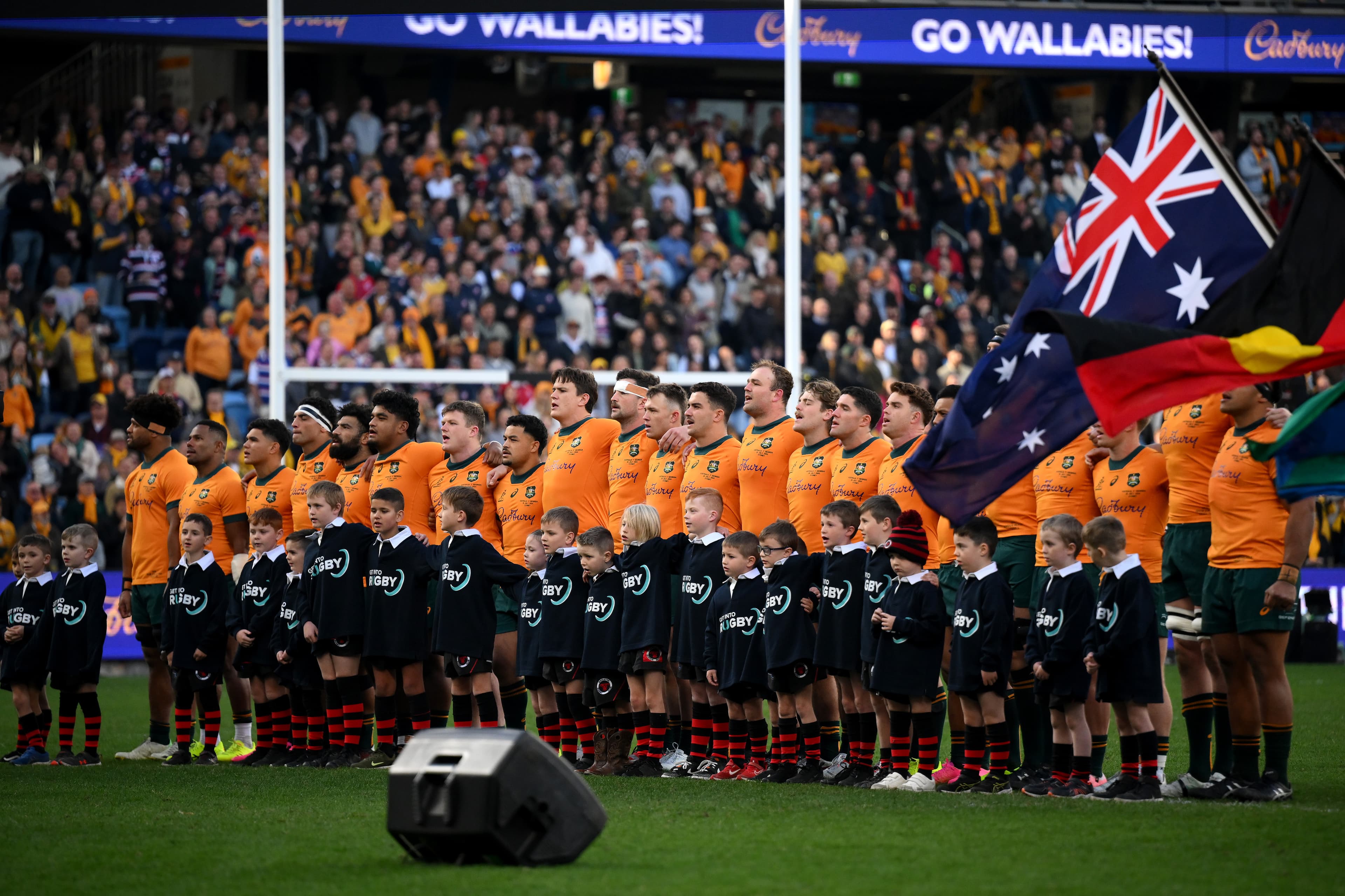 The Wallabies will play back-to-back Tests against South Africa in Brisbane and Perth. Photo: Getty Images