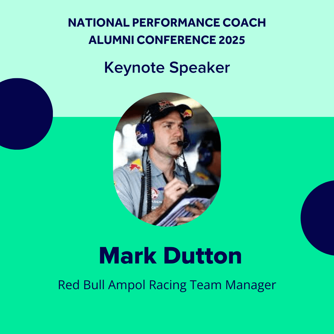 Mark Dutton from Red Bull Ampol Racing will be our guest keynote speaker.