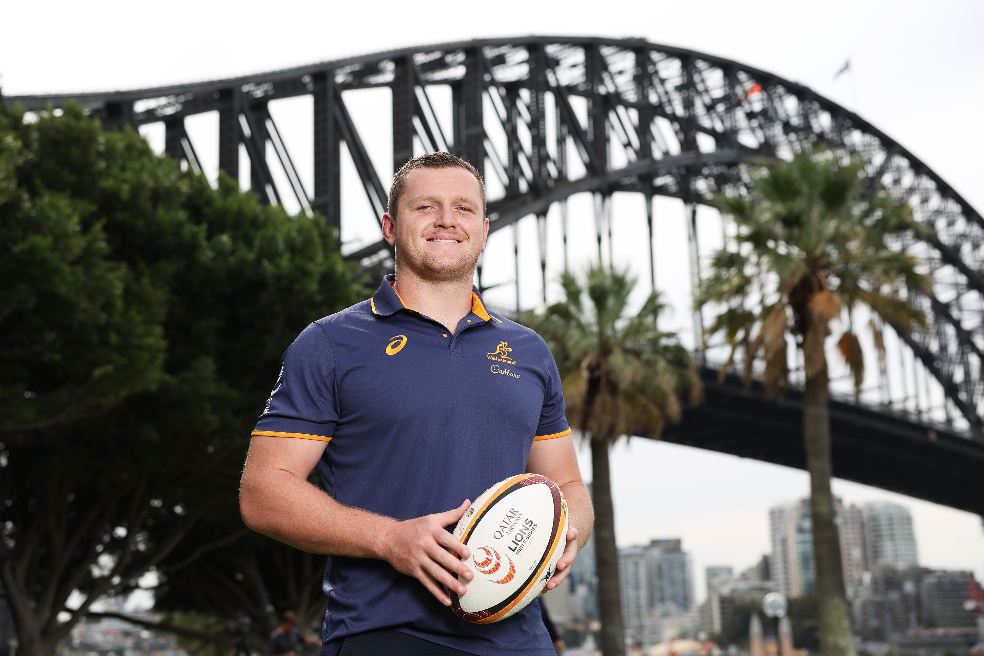 Angus Bell will join Ulster for a short sabbatical in 2026. Photo: Getty Images