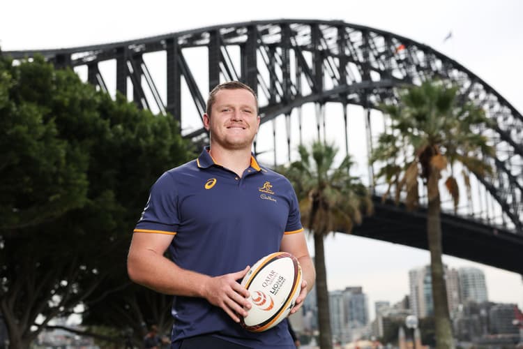 Angus Bell will join Ulster for a short sabbatical in 2026. Photo: Getty Images