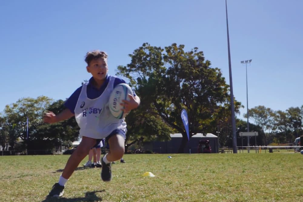 Get into Rugby Side Step