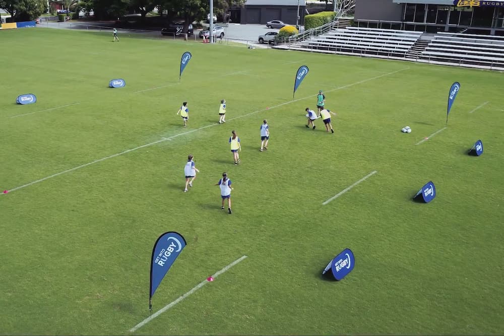 Get into Rugby Lower Primary Drills