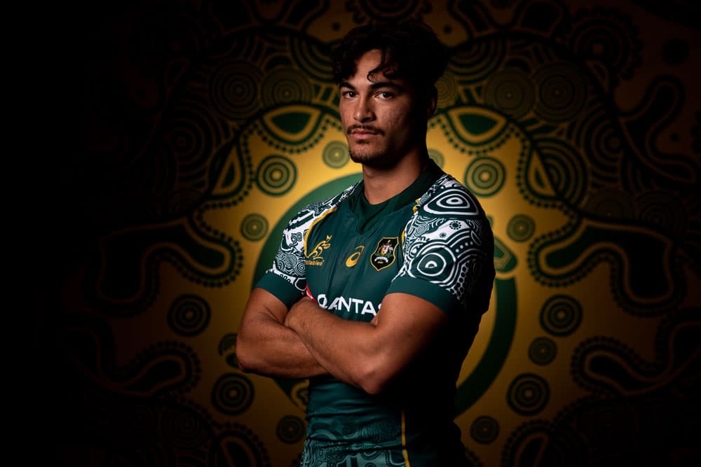 Jordan Petaia is set to play his first test on home soil. Photo: Getty Images