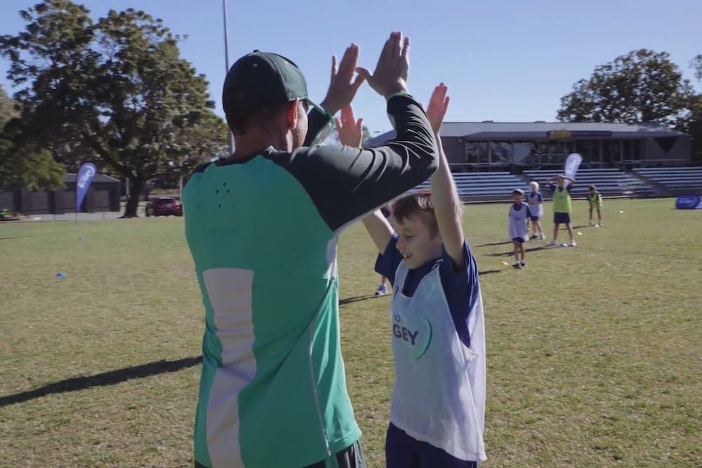 Get into Rugby Lower Primary High Ten