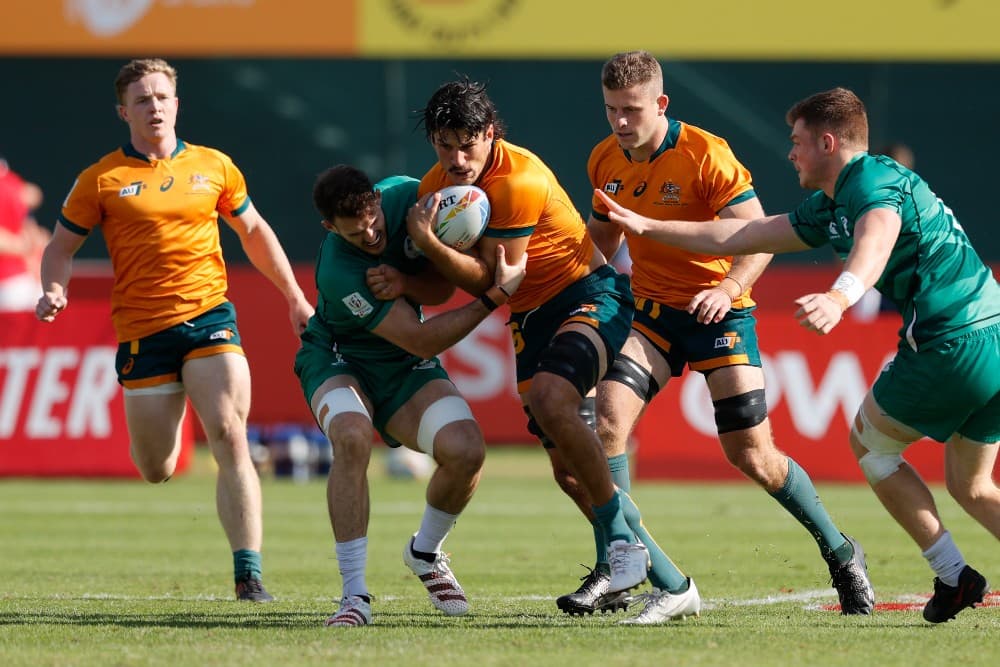 The Australian Sevens have charged back onto the World Series | Photo: World Rugby 
