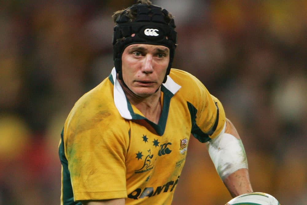 World Rugby Hall of Fame inductee Stephen Larkham. Photo: Getty Images