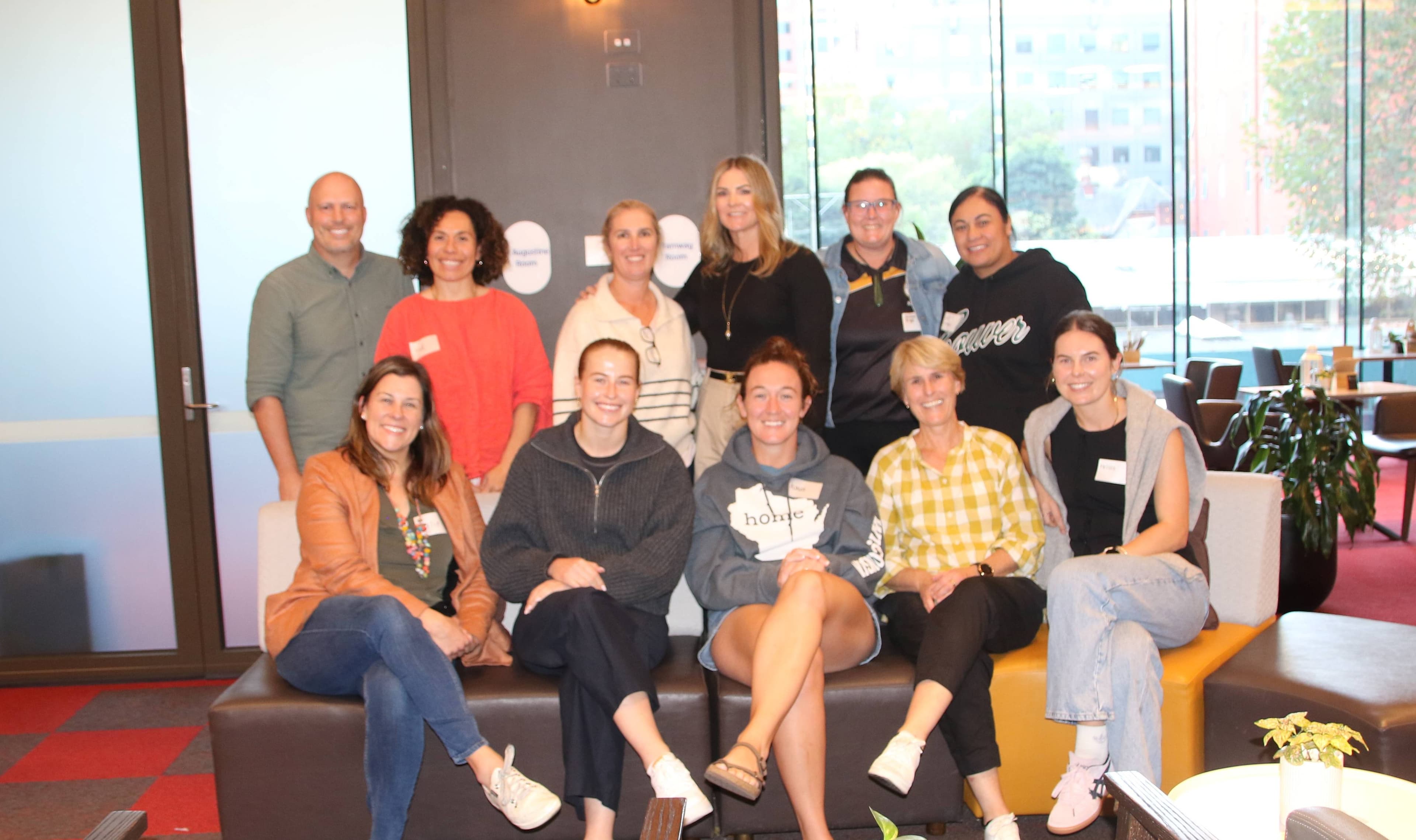 Image of female Leaders