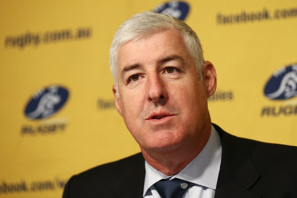 Cameron Clyne and the ARU board must get the decision spot on. Photo: Getty Images