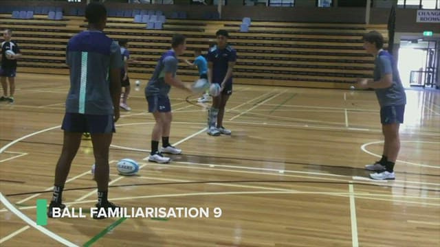 Ball familiarisation #9
