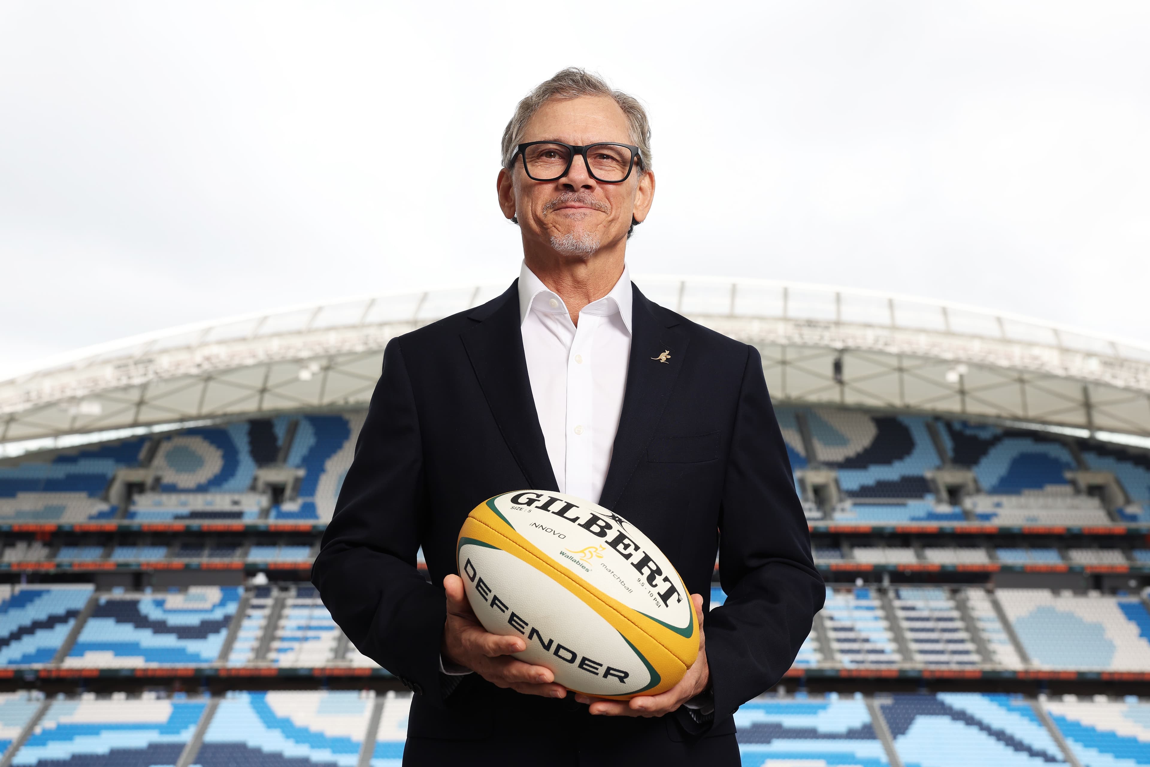 Les Kiss will lead the AUNZ Invitational XV in Adelaide. Photo: Getty Images
