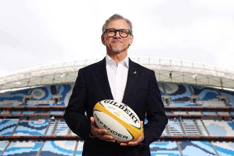 Les Kiss will lead the AUNZ Invitational XV in Adelaide. Photo: Getty Images