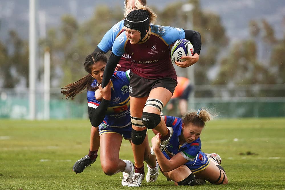 University of Queensland Tackle Break