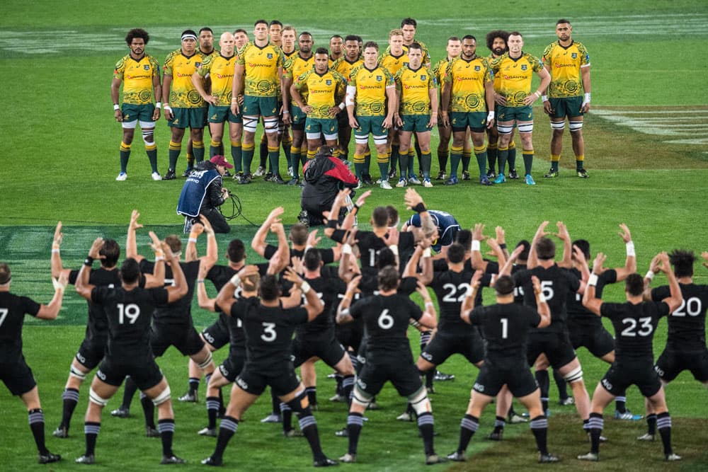Bledisloe Cup 2017. Photo: Rugby AU Media