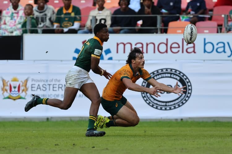 Australia U20s have rallied to defeat their South Africa counterparts in Gqeberha. Photo: Getty Images