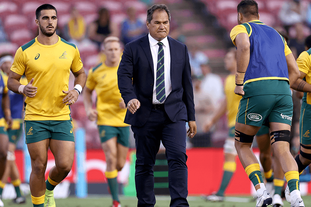 Dave Rennie has confirmed his 40-man squad next month's training camp on the Gold Coast. Photo: Getty Images