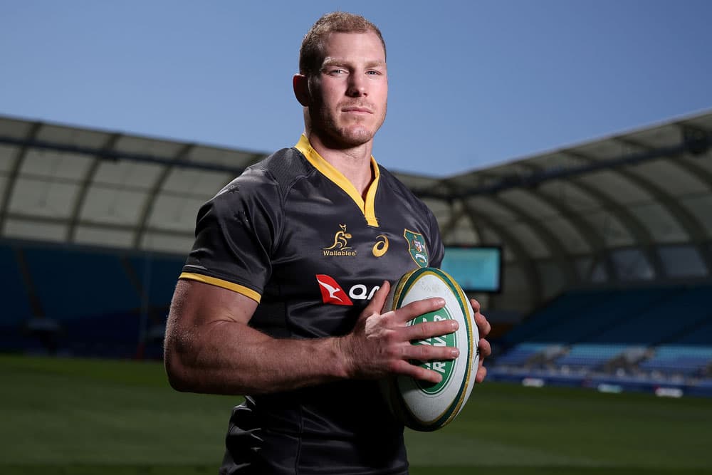 David Pocock. Photo: Getty Images