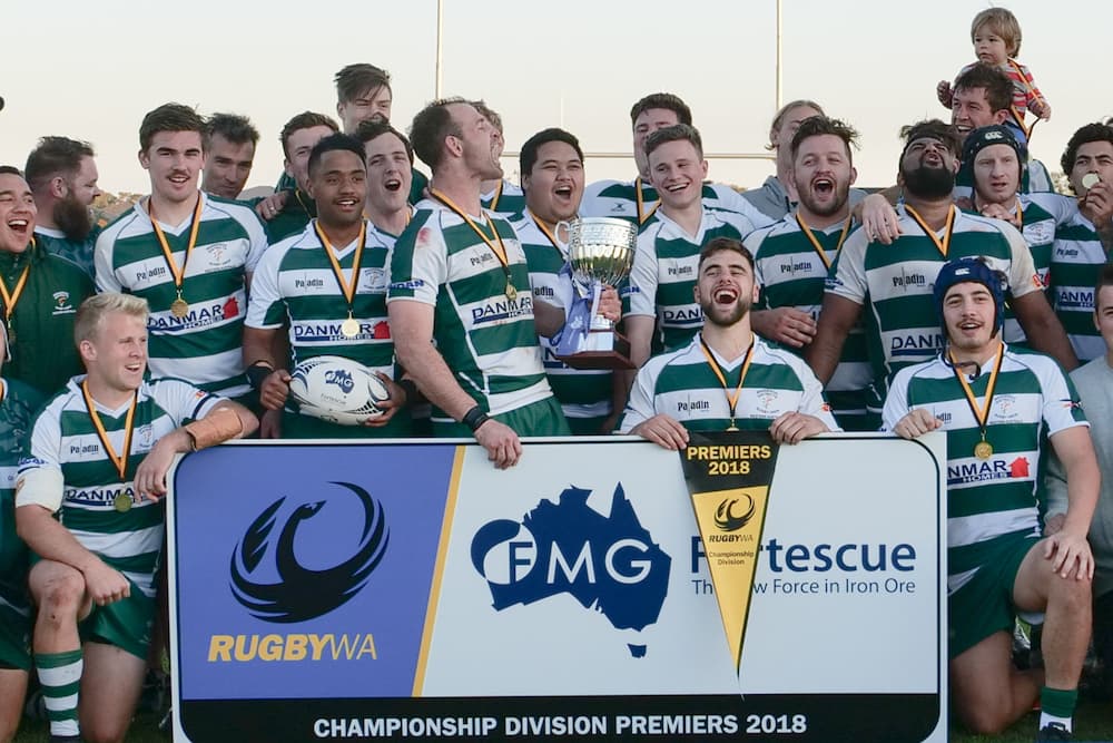 Rugby WA Winners