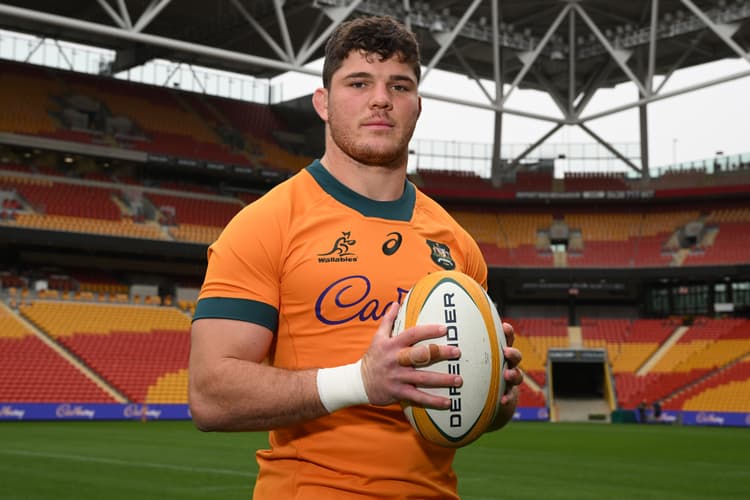 Carlo Tizzano will remain in Australian Rugby until at least the end of 2027. Photo: GEtty Images