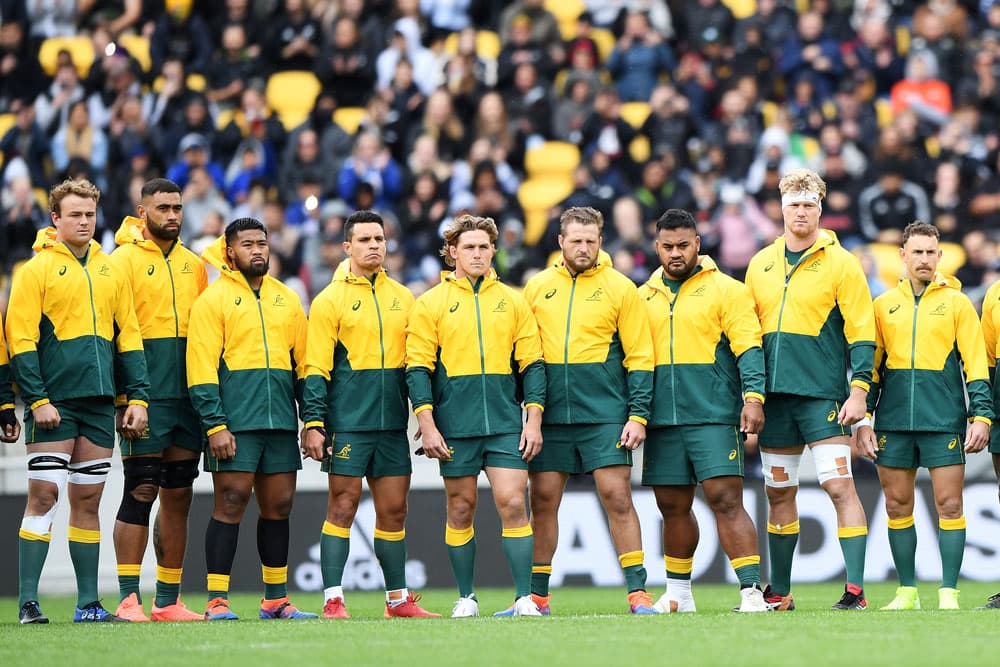 Wallabies coach Dave Rennie has made four changes to the side for Sunday’s Bledisloe | Photo: Getty Images