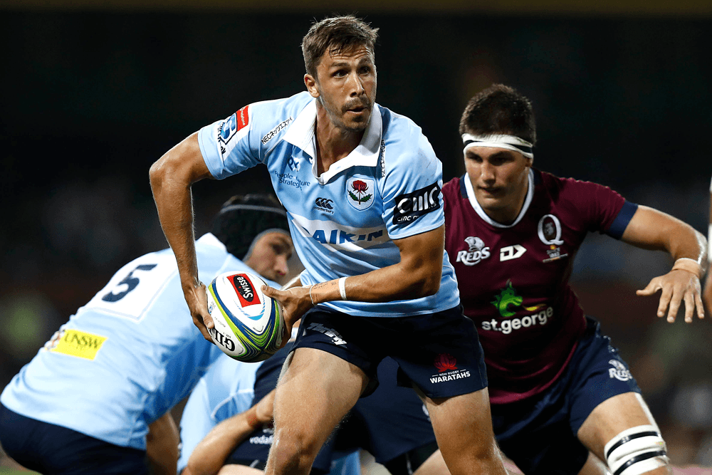 Jake Gordon has re-signed with NSW and the Wallabies. Photo: Getty Images