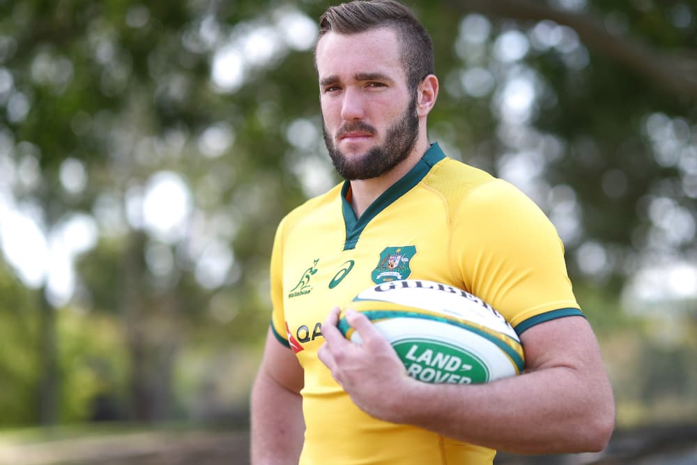 Wallaby Izack Rodda. Photo: Rugby AU Media