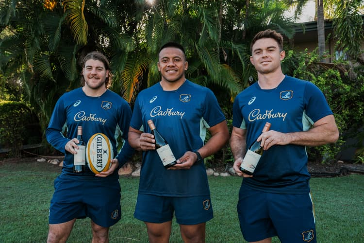 Based in Western Australia's Margaret River, Cape Mentelle have linked up with the Wallabies in a three year partnership.