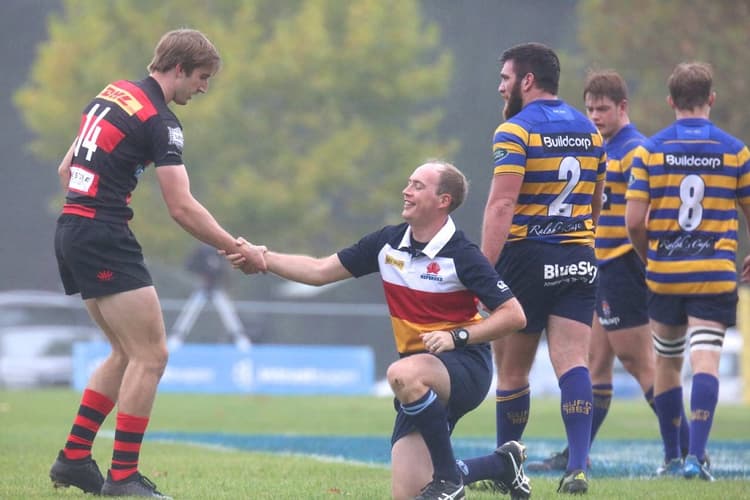 Referee Rugby Australia