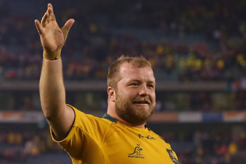 Wallaby #814 Benn Robinson. Photo: Getty Image