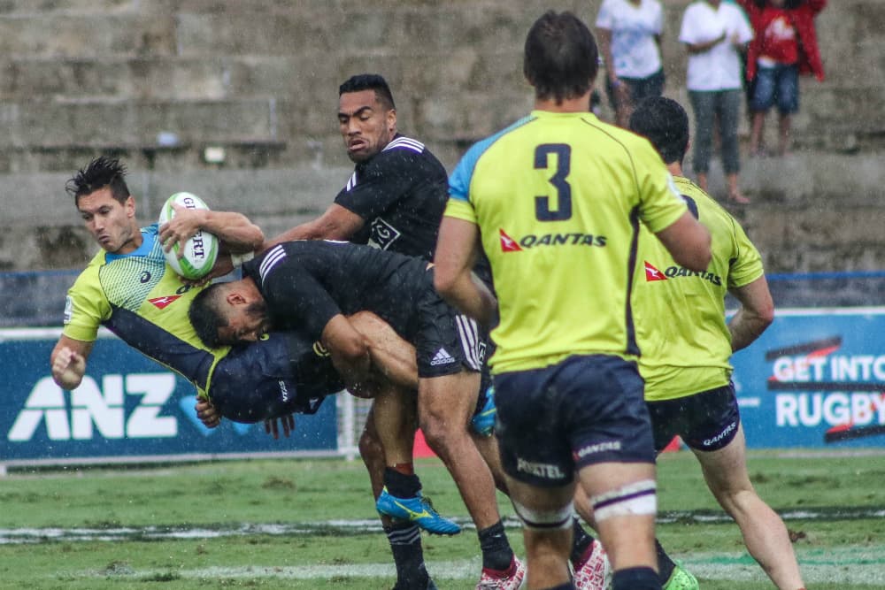 New Zealand too strong for Australia. Photo: Oceania Rugby