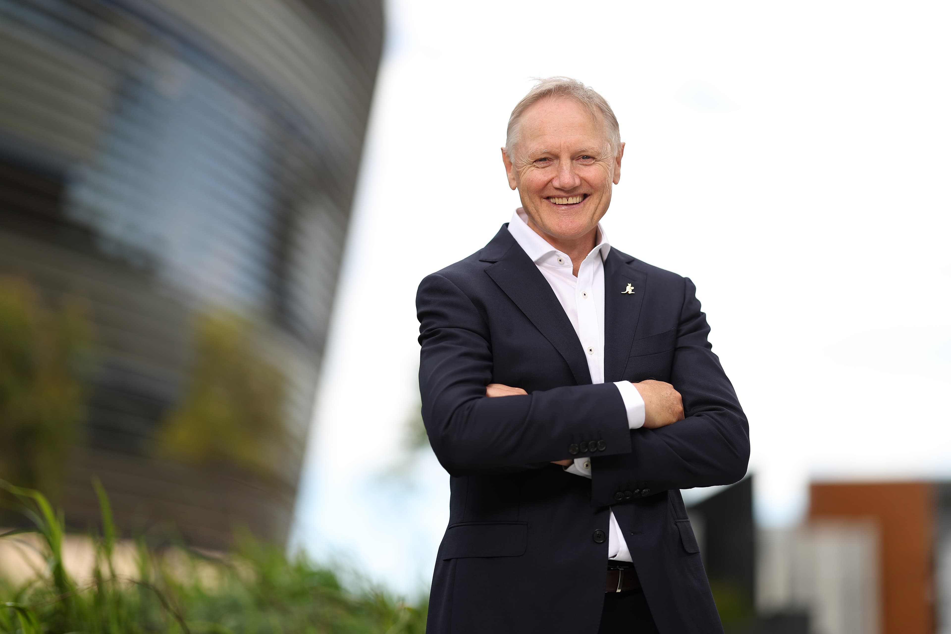 Joe Schmidt has extended his time as head coach of the Wallabies. Photo: Getty Images