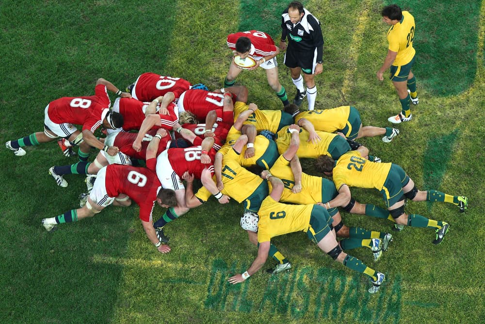 Tickets for the 2025 British and Irish Lions tour of Australia go on sale today. Photo: Getty Images